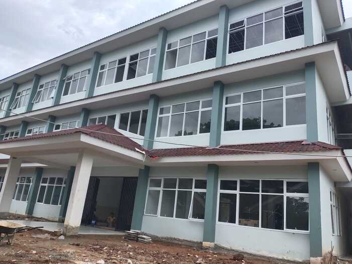 Ini Alasan Lambatnya Pembangunan Gedung di SMPN 18 Kota Tangsel