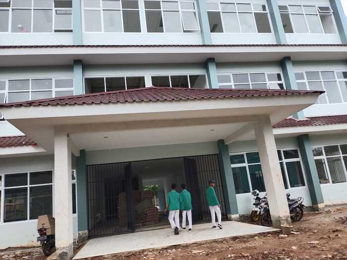 Kontraktor Proyek Gedung SMPN 18 Tangsel Dipastikan Didenda
