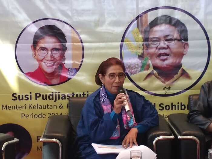 Susi: Tenggelamkan Kapal Pencuri Ikan di Natuna