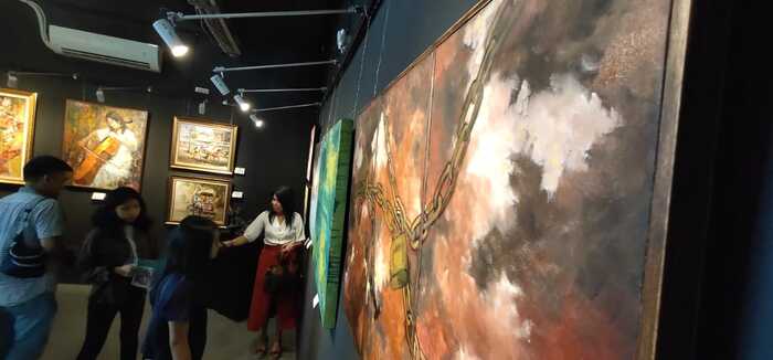 Yuk Datang ke Pameran Lukisan dan Patung di Golden Tulip Essential Tangerang-Hotel