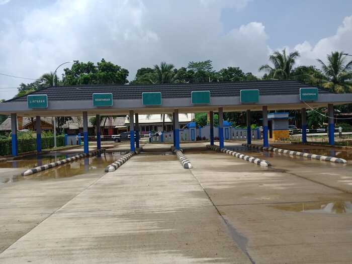 Selesai Di Bangun 2019, Terminal Tunjung Teja Belum beroperasi