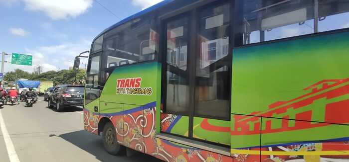 Tiga Koridor BRT Baru Disiapkan Dishub Kota Tangerang