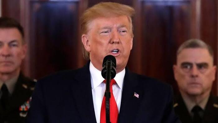 Trump: Serangan Iran Hanya Alami Kerusakan Kecil