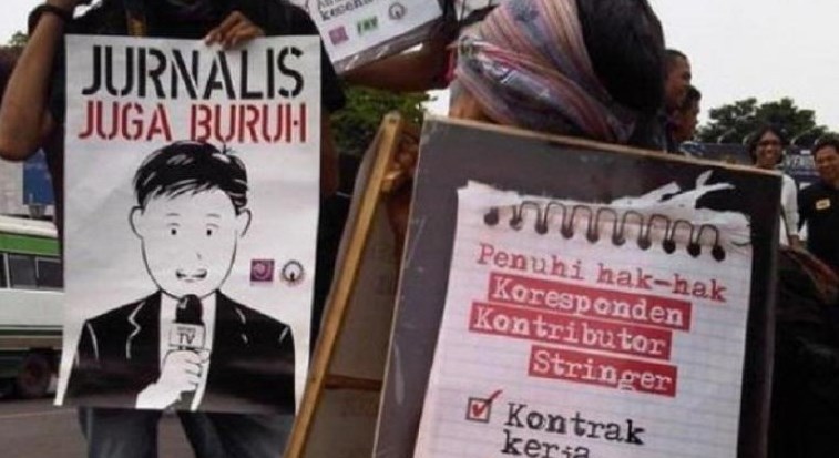 upah layak jurnalis