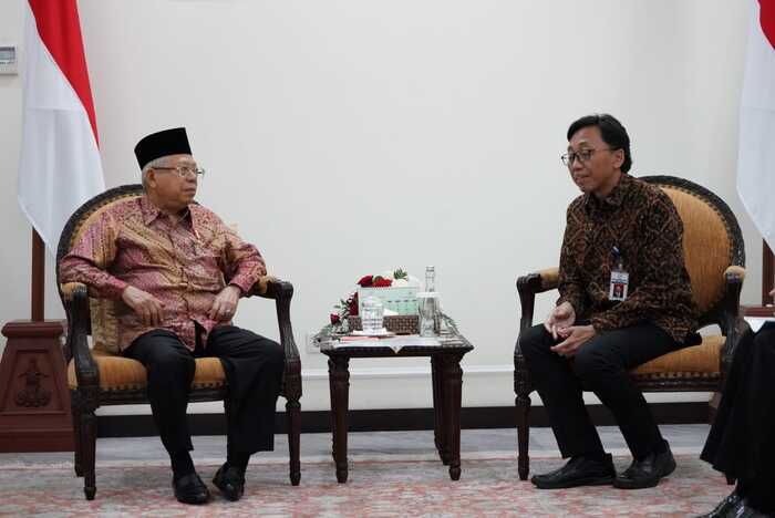 Ini Pesan Ma'ruf Amin ke BATAN