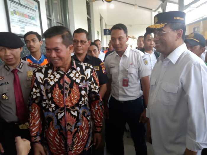 Rangkasbitung-Merak Bakal Dibangun Double Track