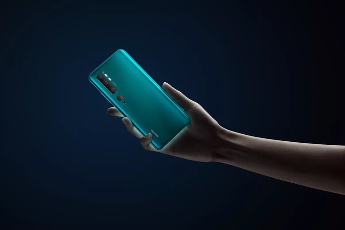 Dirilis Besok, Begini Penampakan Xiaomi Mi Note 10