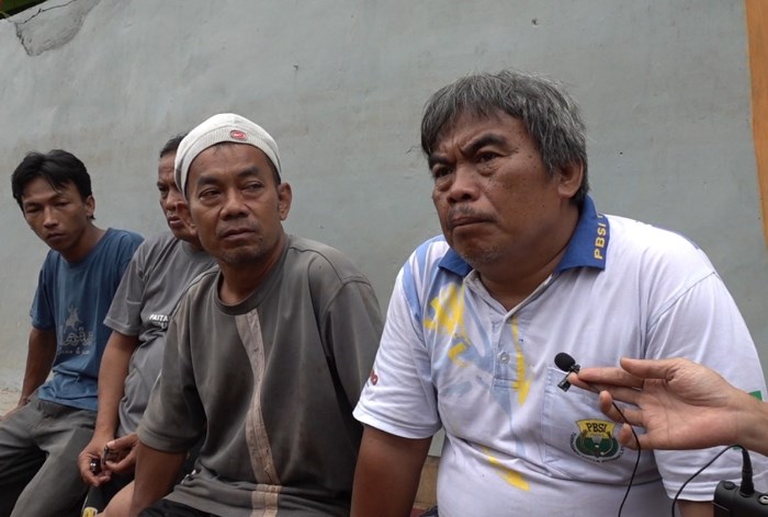 zaenal arifin ketua rt di wisma tajur