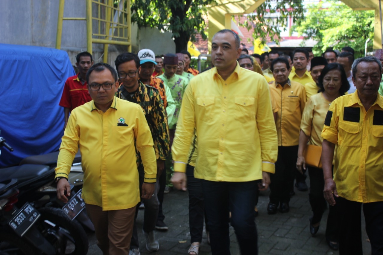Bupati Tangerang Calon Kuat Pimpin Golkar Jakarta