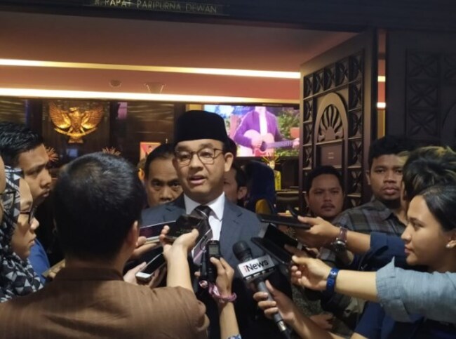 Anies Basweda soal sirkuit formula E
