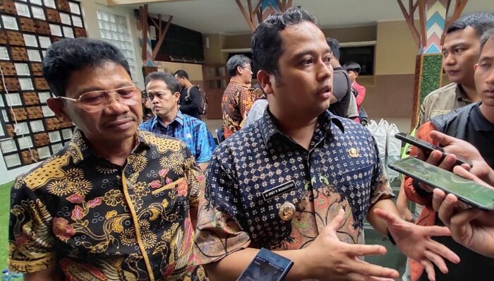 Arief R Wismansyah penyerahan aset