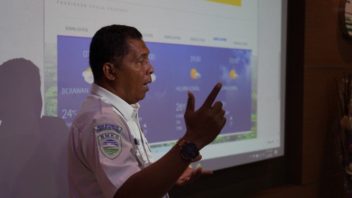 Seminggu ke Depan, Kota Tangerang Masih Berpotensi Hujan Lebat