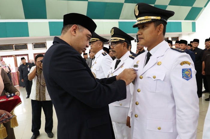 Zaki Rombak Ratusan Pejabat