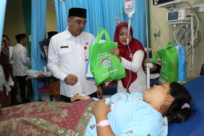 Hadiri HUT Kedua RSUD Pakuhaji, Ini Pesan Bupati Zaki