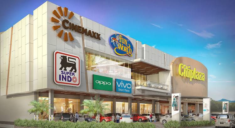 Akuisisi Kutabumi Junction, Citiplaza Kutabumi Resmi Beroperasi
