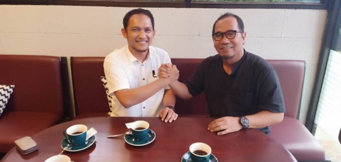 Pertemuan Biem Benyamin-Suhendar, Konstelasi Vs Bang Ben-Pilar Saga di Pilkada Tangsel?