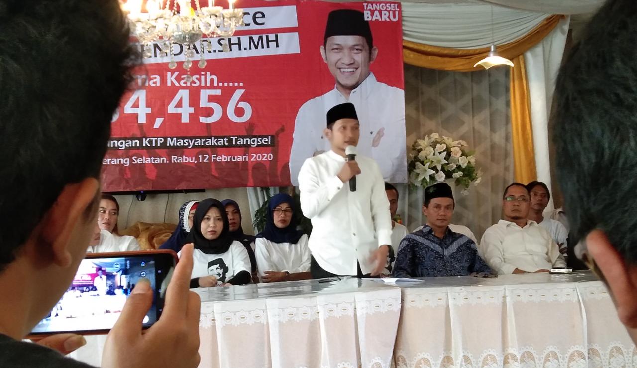 Suhendar Ganti Strategi Pencalonan, dari Perseorangan ke Jalur Parpol