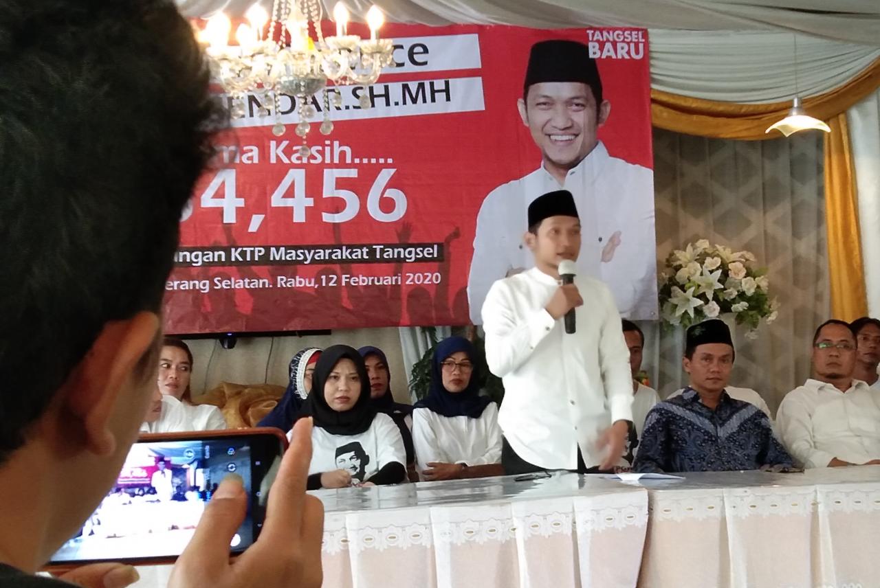 Maraknya Baliho Bacalon Walikota Tangsel Diduga Tak Berizin, Suhendar Sebut Satpol PP 'Jiper'