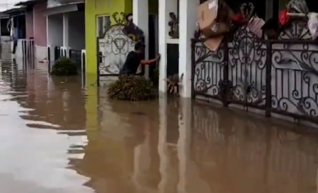 Titik Banjir di Kota Tangerang Diklaim Berkurang