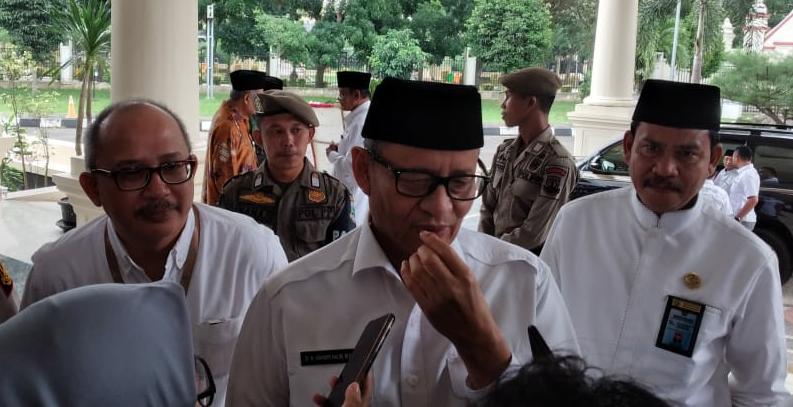 Sengketa Aset Tak Kunjung Usai, Pemprov Banten Akan Mediasi Kota dan Kabupaten Serang