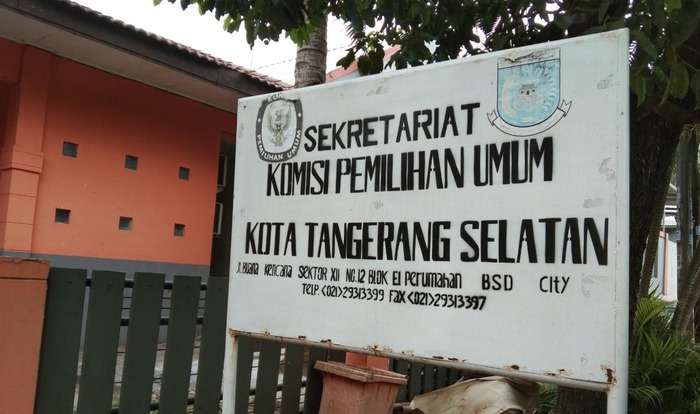 Kompetisi Diprediksi Ketat, KPU Tangsel Belum Tahu Indikator Pilkada Zona Merah