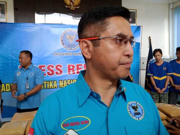 BNNP Banten: Tangerang Raya Zona Merah Peredaran Narkotika