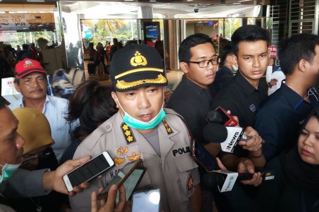 Kombes Pol Harry Goldenhardt brimob jaga natuna