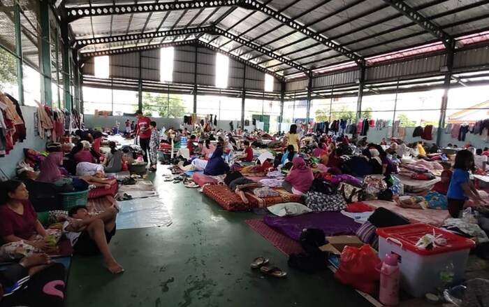 Korban Banjir di Kota Tangerang
