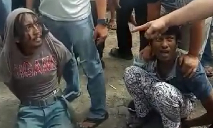 Umbar Tembakan, Dua Kurir Ganja Lintas Provinsi Dibekuk