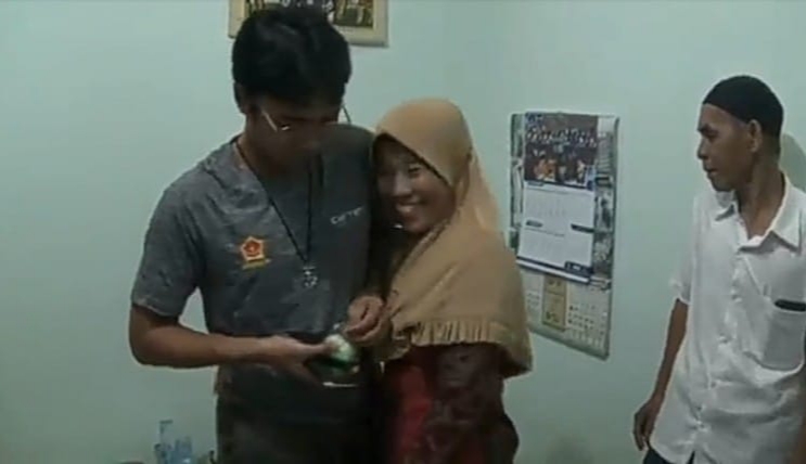 Mahasiswa asal Tangerang yang Dikarantina Kembali ke Rumah