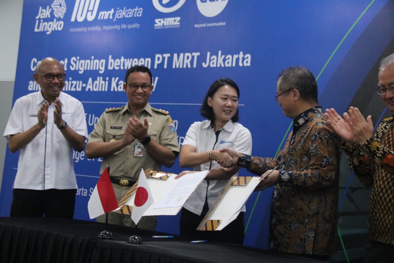 MRT Fase 2A Bundaran HI-Harmoni Segera Dibangun