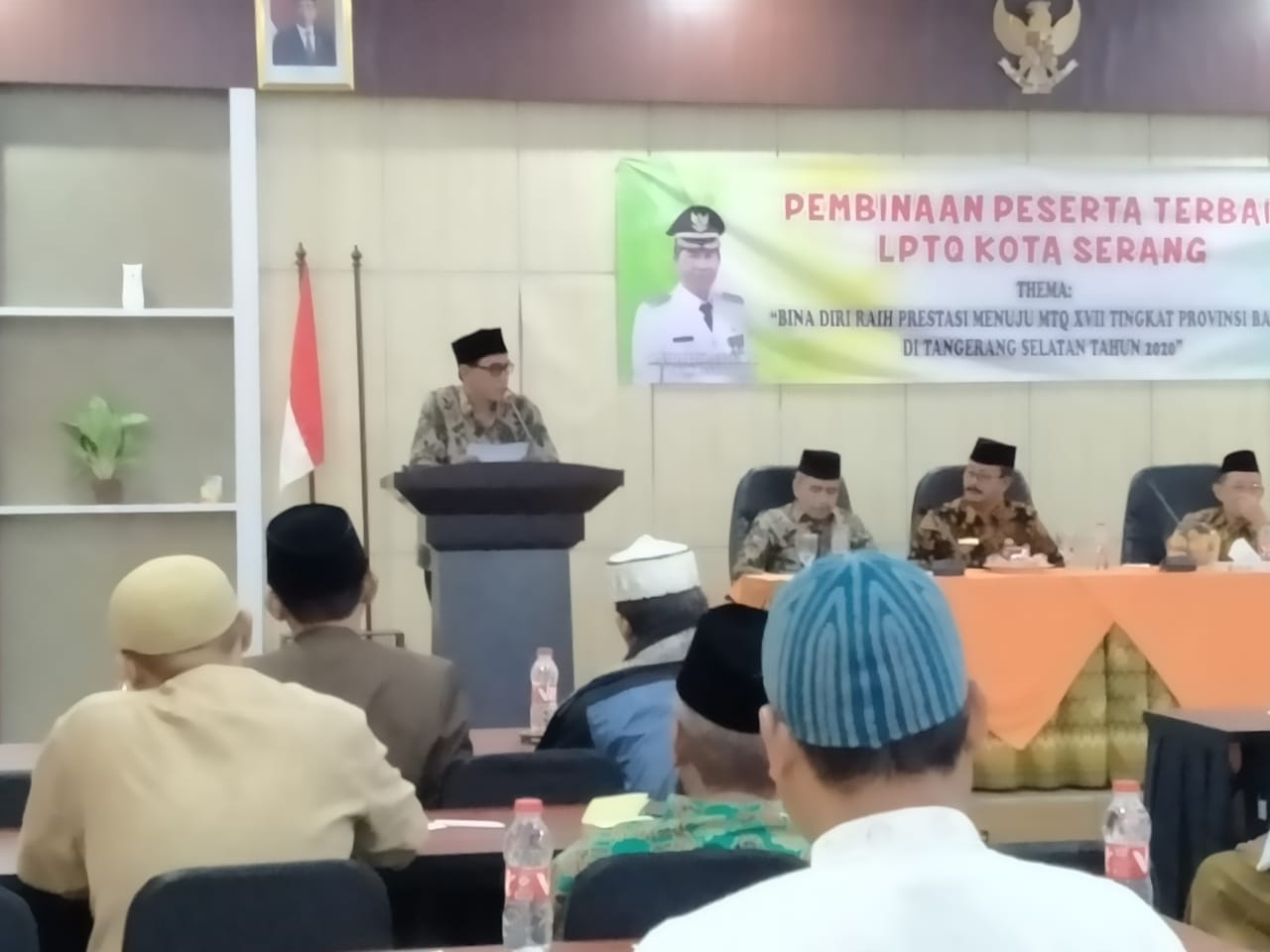 MTQ ke-17, Kota Serang Berambisi Kalahkan Juara Bertahan