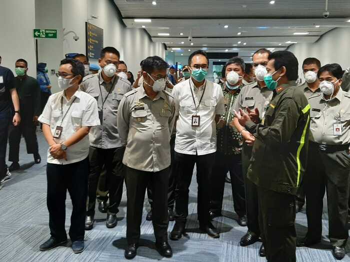 Mentan Cek Karantina Lalu Lintas Hewan di Bandara Soetta
