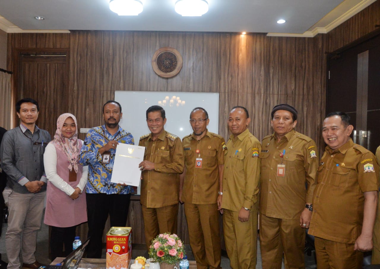 Kota Serang, Pandeglang Dan Lebak Masuk Zona Kuning Pelayanan Publik