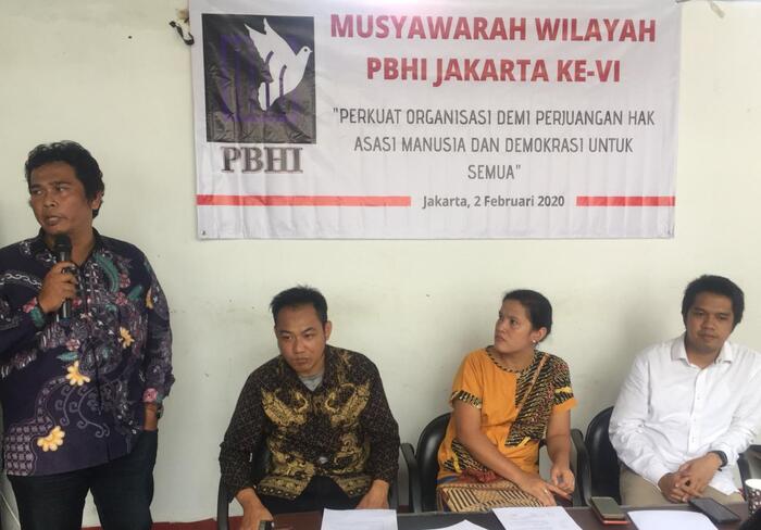 PBHI Jakarta: Banyak Laporan Soal Penegakan Hukum