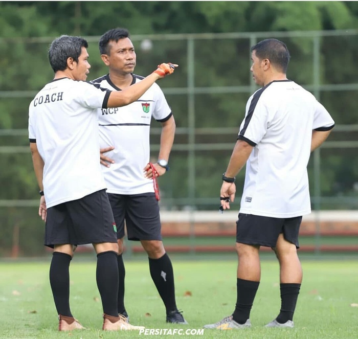 Banyak Pemain Baru, Pelatih Persita Ngaku Butuh Penyesuaian