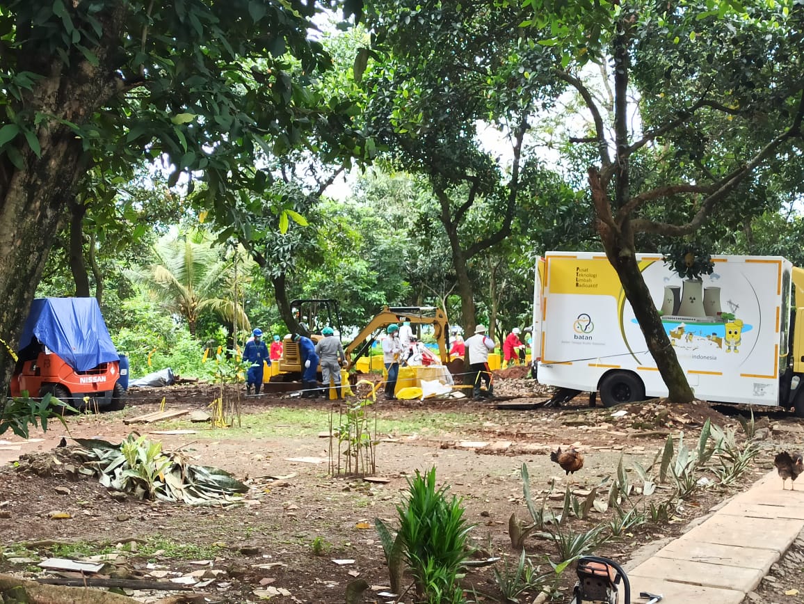 Sembilan Warga Batan Indah Diperiksa Paparan Radiasi Radioaktif