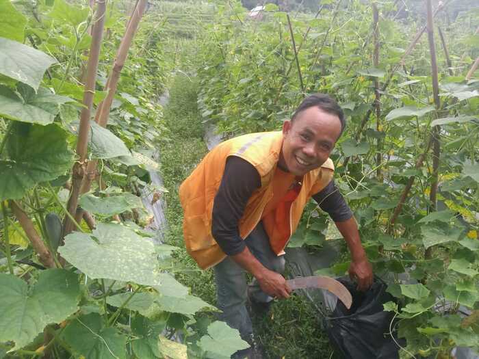 Manfaatkan Air Lindi Untuk Tanaman, Rohidi Raih Prestasi