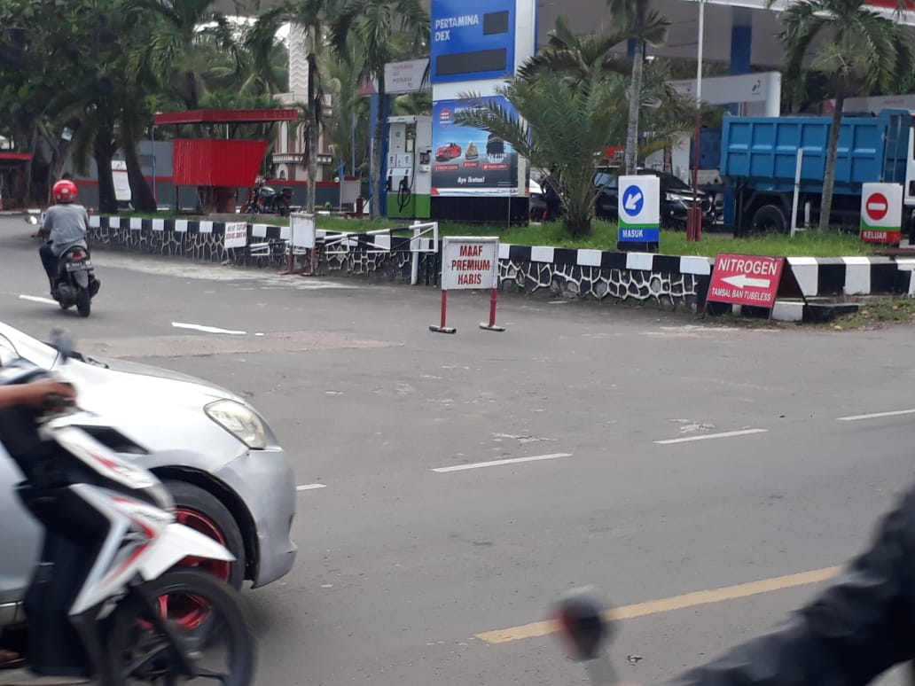 Premium di Kota Serang Langka, Hiswana Migas Angkat Tangan