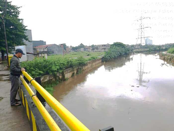 Periuk Terendam Banjir, Ciledug Indah Masih Aman
