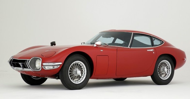 Toyota Gandeng Yamaha Kembangkan Prototype 2000GT