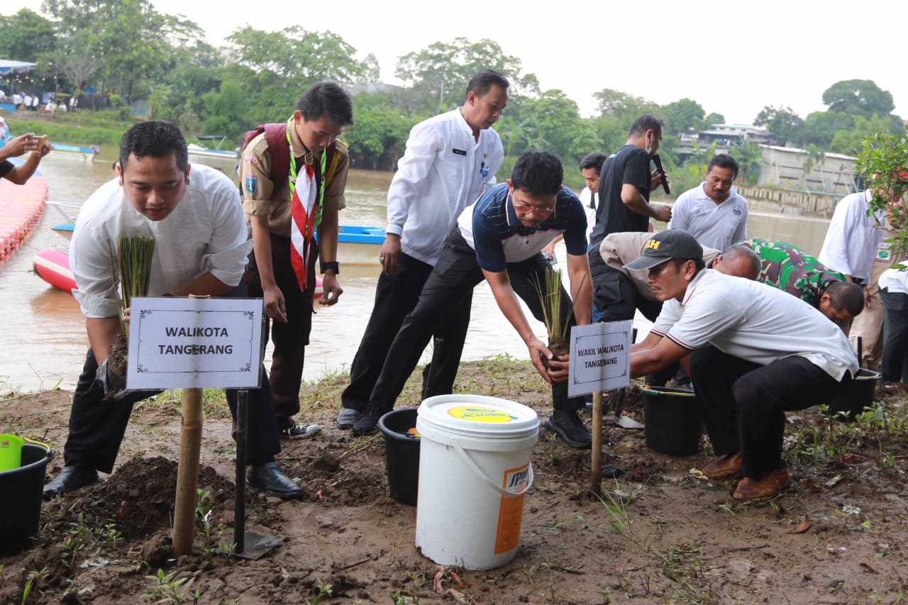Peringati HPSN, Ini Pesan Walikota Tangerang