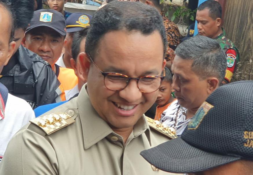 Banjir Surut, Anies Instruksikan Tetap Siaga