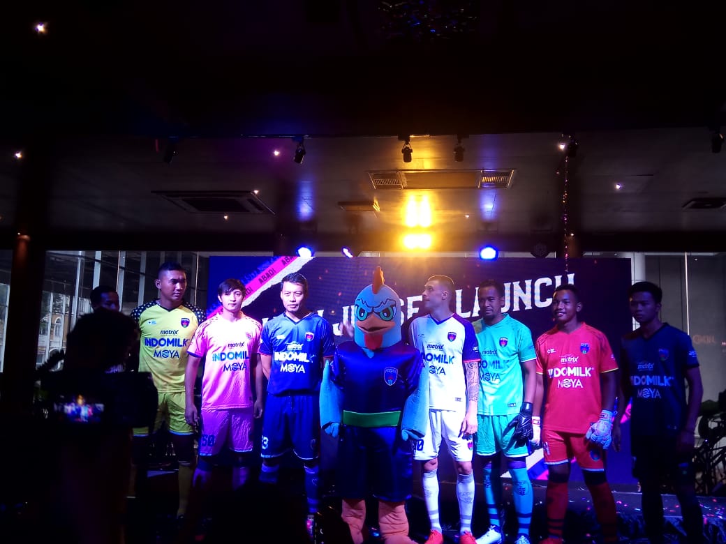 Jelang Liga 1 2020, Logo Persita Berganti