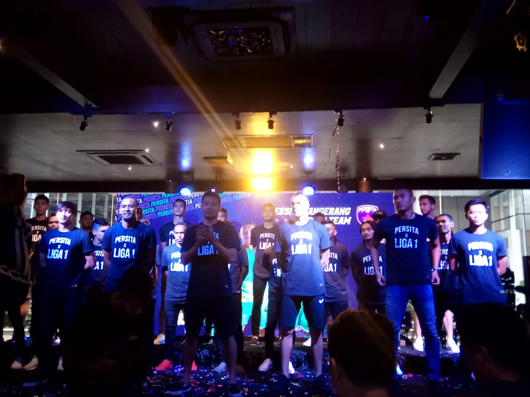 Persita Optimistis Bertahan di Liga 1 Tembus 10 Besar