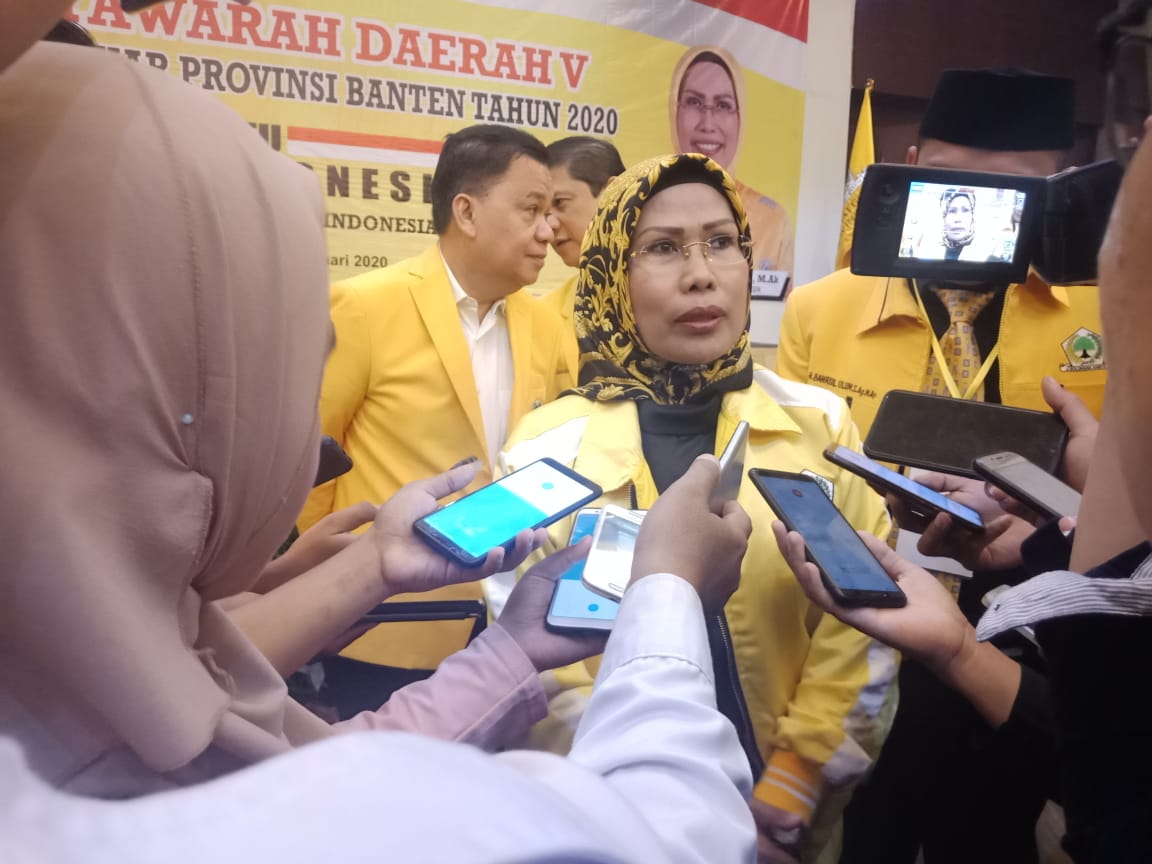 Pilkada Serentak, Golkar Banten Umumkan Nama Bakal Calon