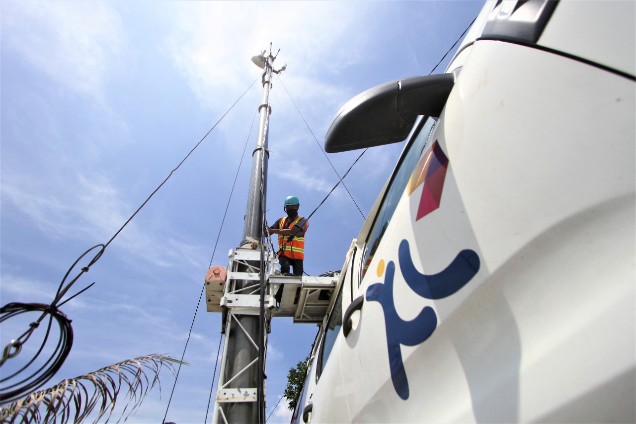 XL Axiata Perkuat Jaringan di Kalimantan Selatan