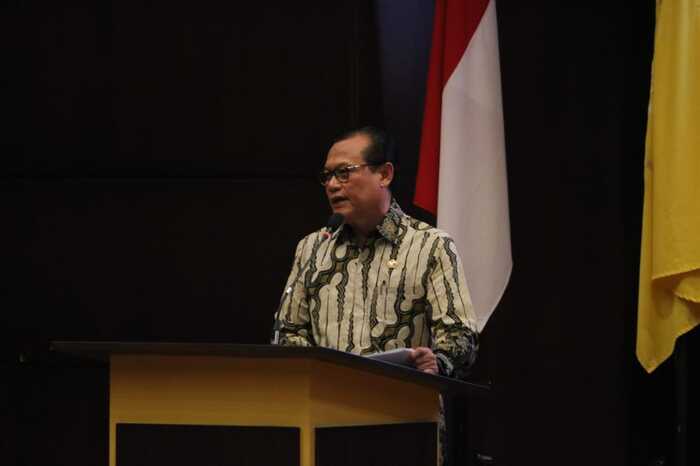 Adang: Omnibus Law Cilaka Tidak Sejalan dengan Hukum di Indonesia
