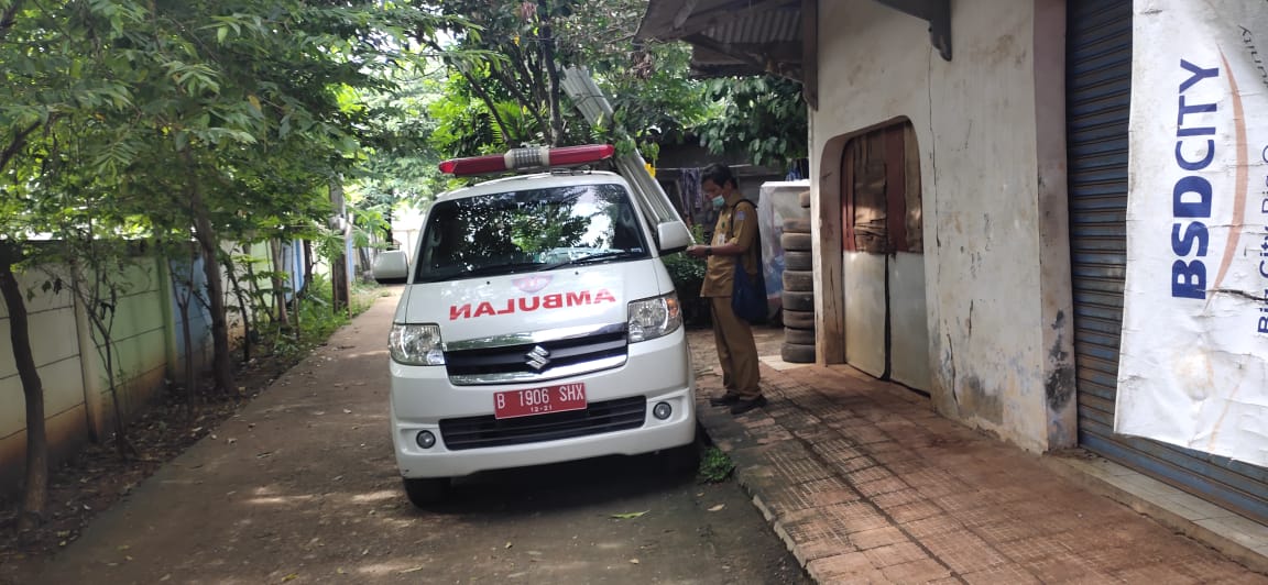 Warga Tangsel Terjangkit Suspect Pemfigus Bulosa