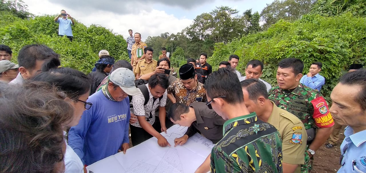 Perusahaan Buah Naga di Baros Dituding Penyebab Banjir